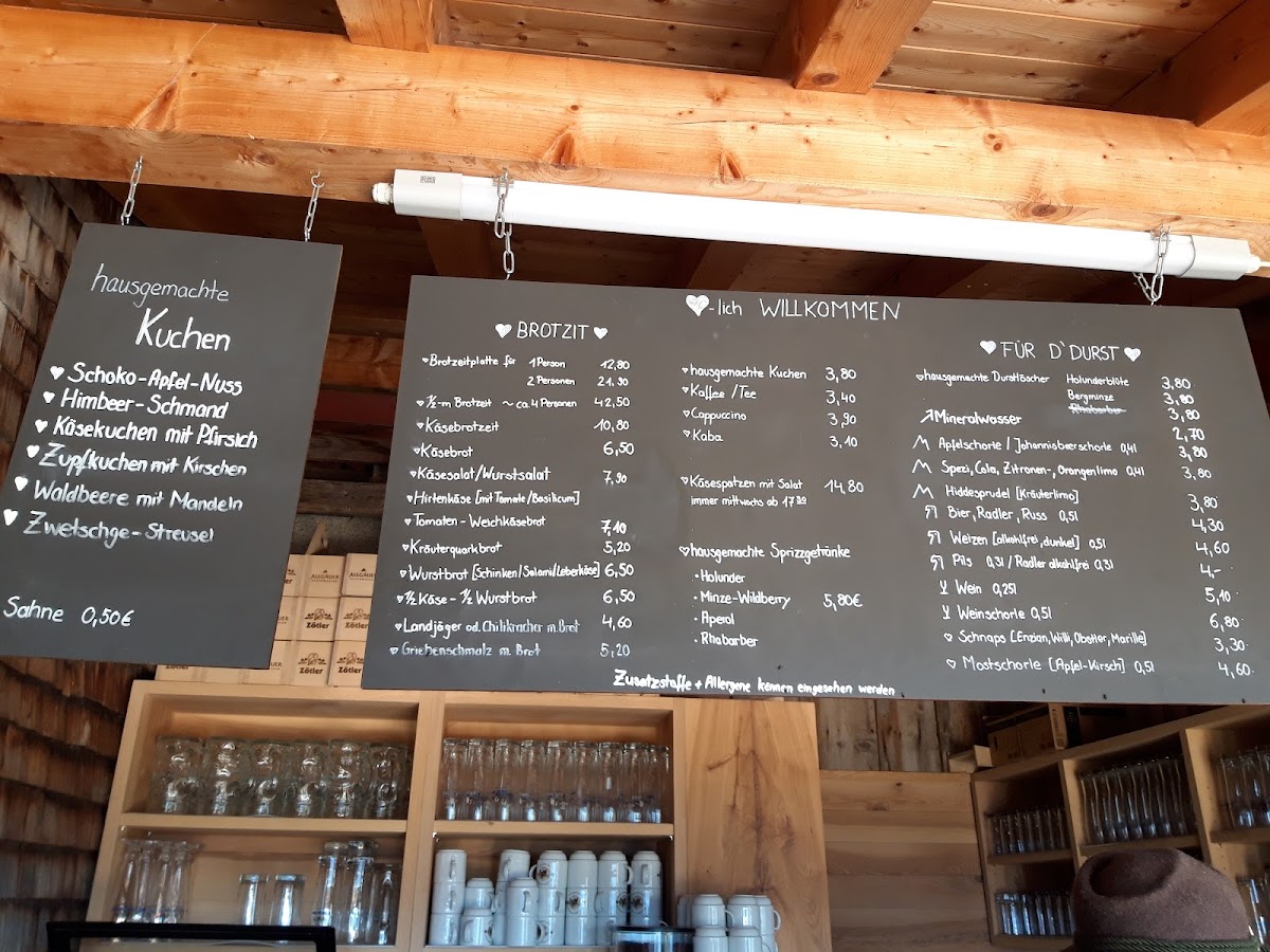 Menu Alpe Oberberg Immenstadt-1