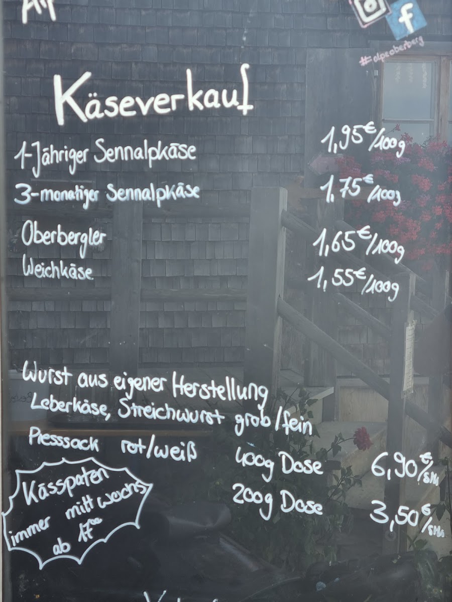 Menu Alpe Oberberg Immenstadt-5